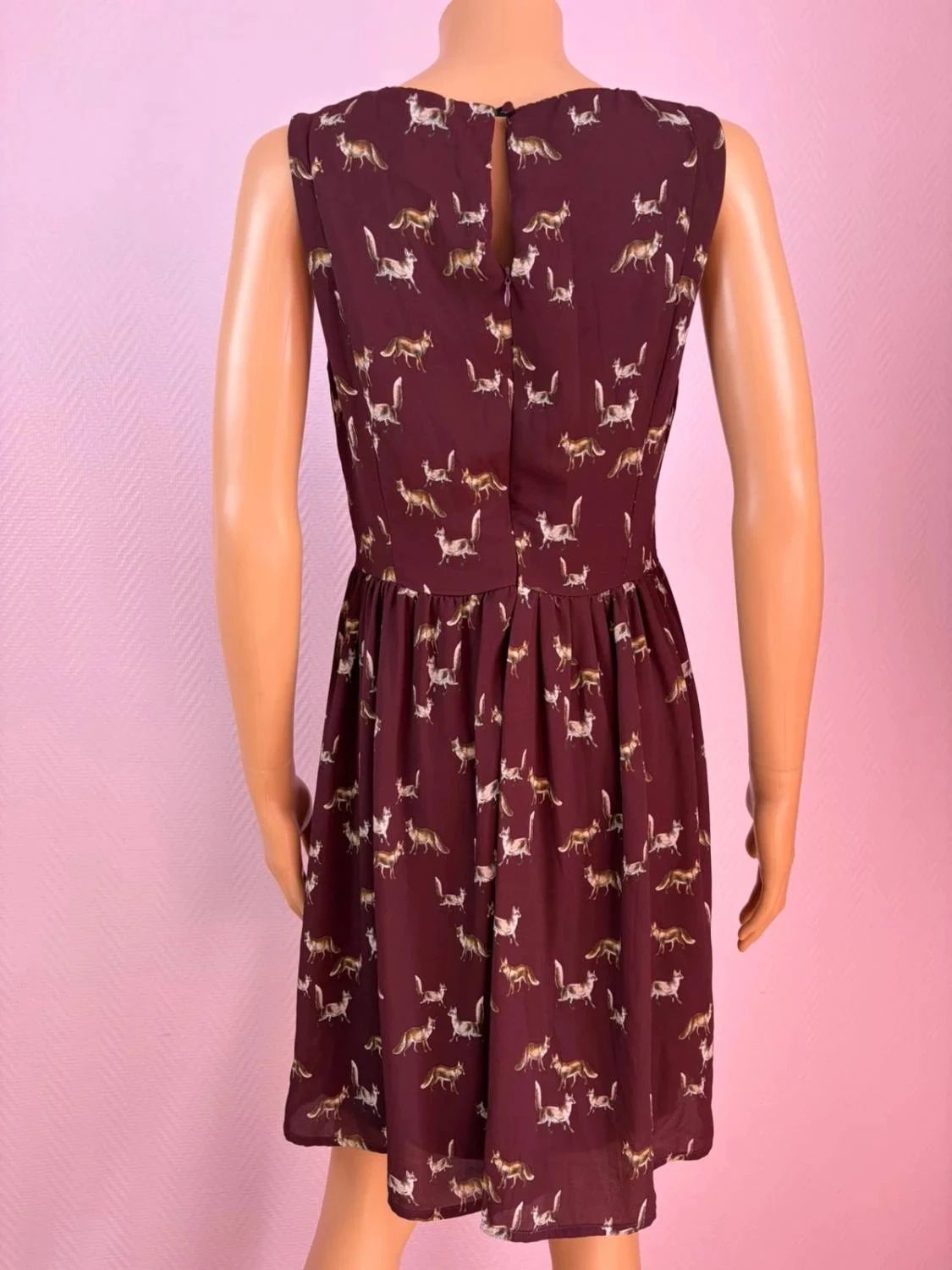 Vestido la fée Maraboutée, talla 36 – photo 5